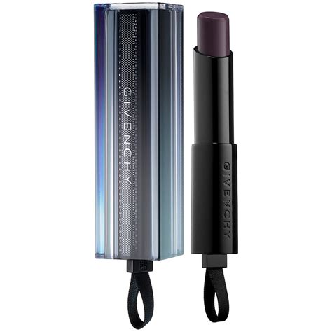 givenchy gloss interdit vinyl - noir revelateur n16|givenchy interdit black magic lipstick.